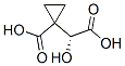 Cyclopropaneacetic acid, 1-carboxy-alpha-hydroxy-, (alphaR)- (9CI) CAS#: 225518-74-1