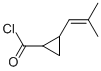 Cyclopropanecarbonyl chloride, 2-(2-methyl-1-propenyl)- (9CI) CAS#: 243864-54-2
