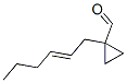 Cyclopropanecarboxaldehyde, 2-(1Z)-1-hexenyl-, (1S,2S)- (9CI) CAS#: 216862-78-1