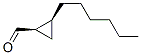 Cyclopropanecarboxaldehyde, 2-hexyl-, (1R,2S)- (9CI) CAS#: 252009-68-0