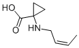 Cyclopropanecarboxylic acid, 1-(2-butenylamino)- (9CI) CAS#: 210576-48-0