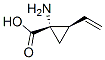 Cyclopropanecarboxylic acid, 1-amino-2-ethenyl-, (1S,2R)- (9CI) CAS#: 208941-76-8