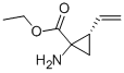 Cyclopropanecarboxylic acid, 1-amino-2-ethenyl-, ethyl ester, (2S)- (9CI) CAS#: 259221-73-3