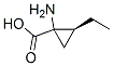 Cyclopropanecarboxylic acid, 1-amino-2-ethyl-, (2S)- (9CI) CAS#: 259254-47-2