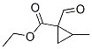 Cyclopropanecarboxylic acid, 1-formyl-2-methyl-, ethyl ester (9CI) CAS#: 260261-27-6