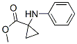 Cyclopropanecarboxylic acid, 1-(phenylamino)-, methyl ester (9CI) CAS#: 210576-41-3