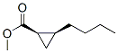 Cyclopropanecarboxylic acid, 2-butyl-, methyl ester, (1R,2S)- (9CI) CAS#: 210546-52-4