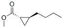 Cyclopropanecarboxylic acid, 2-butyl-, methyl ester, (1S,2S)- (9CI) CAS#: 210546-53-5