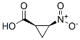 Cyclopropanecarboxylic acid, 2-nitro-, cis- (8CI) CAS#: 22882-44-6