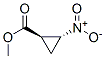 Cyclopropanecarboxylic acid, 2-nitro-, methyl ester, trans- (8CI) CAS#: 22882-45-7