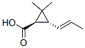 Cyclopropanecarboxylic acid, 2,2-dimethyl-3-(1-propenyl)-, (1R,3R)- (9CI) CAS#: 249766-02-7