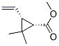 Cyclopropanecarboxylic acid, 3-ethenyl-2,2-dimethyl-, methyl ester, (1S,3R)- CAS#: 247129-72-2