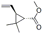 Cyclopropanecarboxylic acid, 3-ethenyl-2,2-dimethyl-, methyl ester, (1S,3S)- CAS#: 247129-73-3