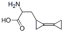 Cyclopropanepropanoic acid, alpha-amino-2-cyclopropylidene- (9CI) CAS#: 213198-57-3