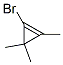Cyclopropene, 1-bromo-2,3,3-trimethyl- (9CI) CAS#: 108176-09-6