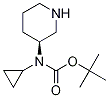 Cyclopropyl-(S)-piperidin-3-yl-carbaMic acid tert-butyl ester CAS#: 250275-25-3