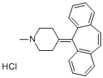Cyproheptadine CAS#: 129-03-3