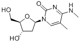 Cytidine, 2'-deoxy-N,5-dimethyl- CAS#: 25406-44-4