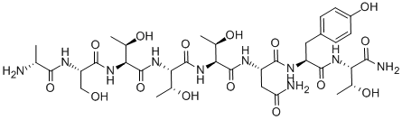 (D-ALA1)-PEPTIDE T AMIDE CAS#: 106362-34-9
