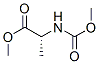 D-Alanine, N-(methoxycarbonyl)-, methyl ester (9CI) CAS#: 208453-80-9