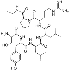 (D-LEU6,PRO-NHET9)-LHRH (4-9) CAS#: 202333-85-5
