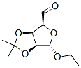 D-arabino-Pentodialdo-5,2-furanoside, ethyl 3,4-O-(1-methylethylidene)-, (5S)- (9CI) CAS#: 228862-99-5