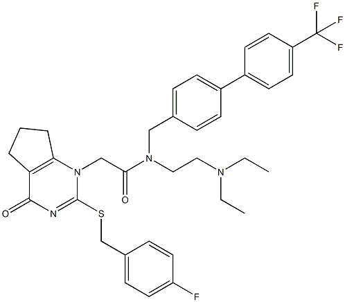 DARAPLADIB CAS#: 356057-34-6
