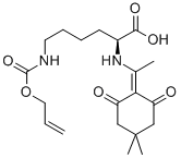 DDE-L-LYS(ALLOC)-OH DCHA CAS#: 264230-73-1