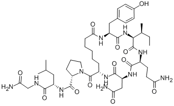DEAMINO-DICARBA-OXYTOCIN CAS#: 14317-68-1