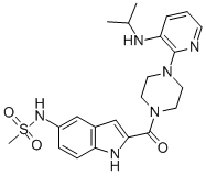 DELAVIRDINE CAS #: 136817-59-9