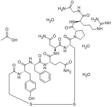DESMOPRESSIN ACETATE CAS#: 62357-86-2