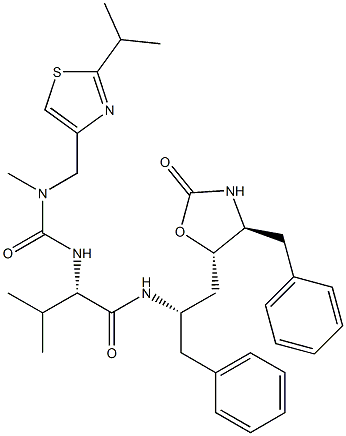 DESTHIAZOLYLMETHYL RITONAVIR CAS#: 256328-82-2
