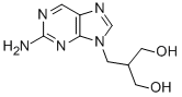 DETIVICICLOVIR CAS#: 220984-26-9