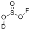 DEUTEROFLUOROSULFURIC ACID CAS#: 29171-24-2