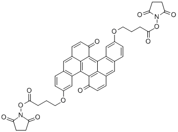 DI-N-SUCCINIMIDYL4 4'-[2 10-(8 16-DIHYDR CAS#: 243670-15-7