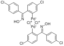 DI-U-CHLOROBIS[5-CHLORO-2-((4-CHLOROPHE& CAS#: 287410-78-0