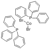 DIBROMOBIS(TRIPHENYLPHOSPHINE) COBALT(II) CAS#: 14126-32-0