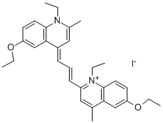 DICYANINE A CAS#: 20591-23-5