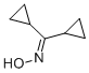 DICYCLOPROPYL KETOXIME CAS#: 1453-52-7