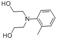 DIETHANOL-O-TOLUIDINE CAS#: 28005-74-5