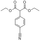 DIETHYL 2-(4-CYANOPHENYL)MALONATE CAS#: 201404-26-4