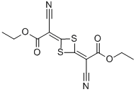 DIETHYL 2,2'-(1,3-DITHIETANE-2,4-DIYLIDENE)BIS(CYANOACETATE) CAS#: 22624-54-0