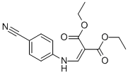 DIETHYL (4-CYANOPHENYLAMINO)METHYLENEMALONATE CAS#: 26832-90-6
