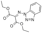 DIETHYL (BENZOTRIAZOL-1-YL)IMINOMALONATE CAS#: 100796-79-0