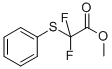 DIFLUORO-PHENYLSULFANYL-ACETIC ACID METHYL ESTER CAS#: 22340-44-9