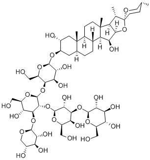 DIGITONIN CAS#: 11024-24-1