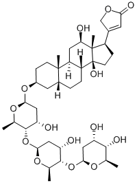 DIGOXIN CAS # : 20830-75-5