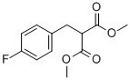 DIMETHYL 2-(4-FLUOROBENZYL)MALONATE CAS#: 252938-22-0