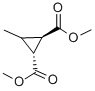 DIMETHYL 3-METHYL-TRANS-1,2-CYCLOPROPANEDICARBOXYLATE CAS#: 28363-79-3