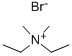 DIMETHYL DIETHYL AMMONIUM BROMIDE CAS#: 20109-38-0